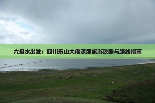 六盘水出发：四川乐山大佛深度旅游攻略与路线指南