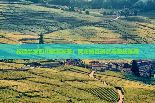 松原出发四川旅游攻略：黄龙景区景点与路线推荐