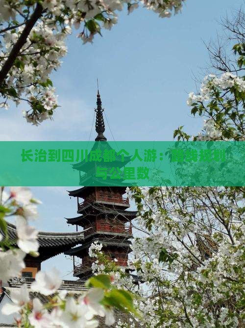 长治到四川成都个人游：路线规划与公里数