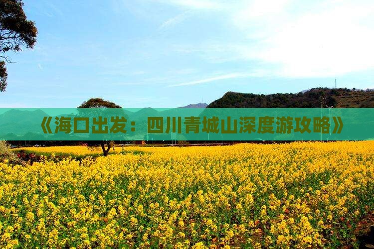 《海口出发：四川青城山深度游攻略》