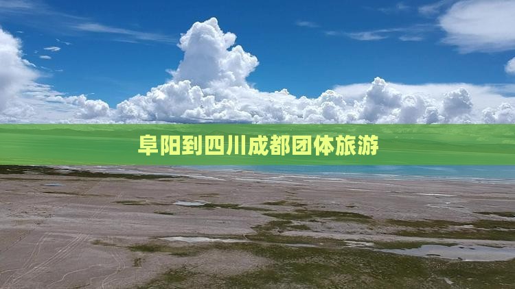 阜阳到四川成都团体旅游