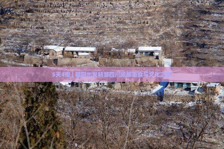 5天4夜 | 朝阳出发畅游四川成都美食与文化之旅