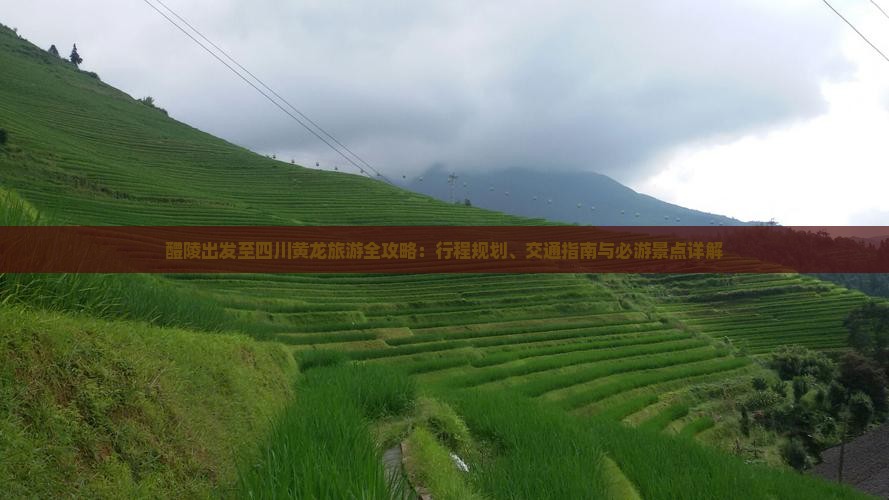 醴陵出发至四川黄龙旅游全攻略：行程规划、交通指南与必游景点详解