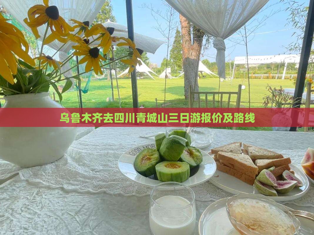 乌鲁木齐去四川青城山三日游报价及路线