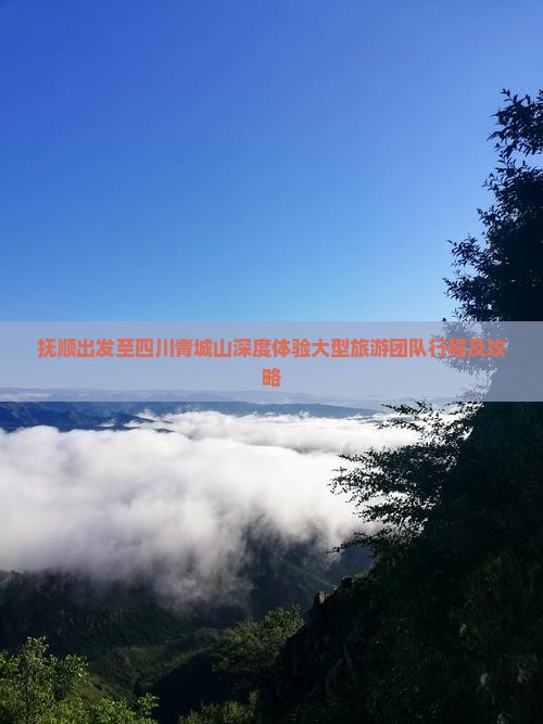 抚顺出发至四川青城山深度体验大型旅游团队行程及攻略