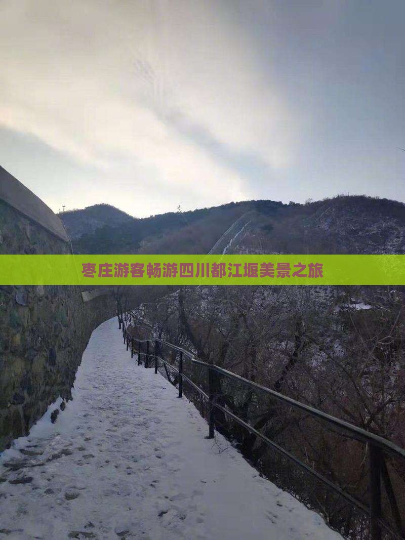 枣庄游客畅游四川都江堰美景之旅
