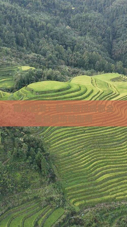 随州出发：畅游四川成都全景旅游攻略指南