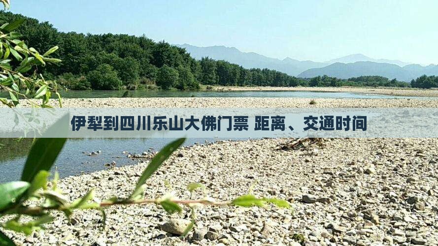 伊犁到四川乐山大佛门票+距离、交通时间