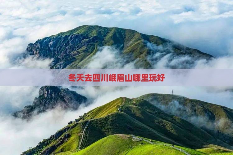 冬天去四川峨眉山哪里玩好