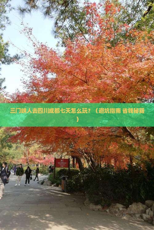 三门峡去四川成都七日游