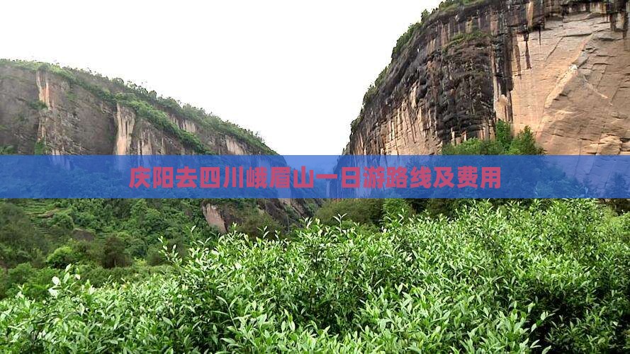 庆阳去四川峨眉山一日