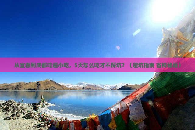 宜春去四川成都旅游小吃