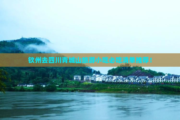 钦州去四川青城山旅游小吃