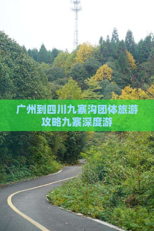 广州到四川九寨沟团体旅游攻略九寨深度游