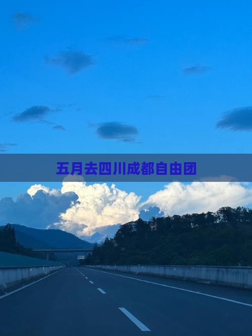 五月去四川成都自由团