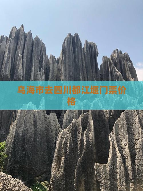 乌海市去四川都江堰门票价格