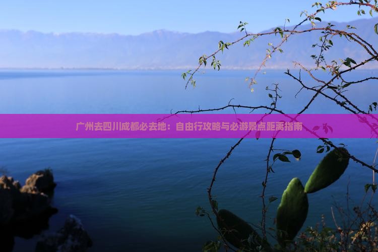 广州去四川成都必去地：自由行攻略与必游景点距离指南