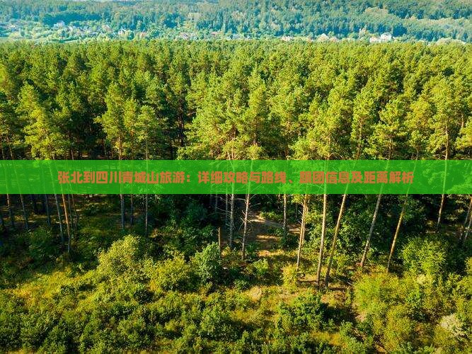 张北到四川青城山旅游：详细攻略与路线、跟团信息及距离解析