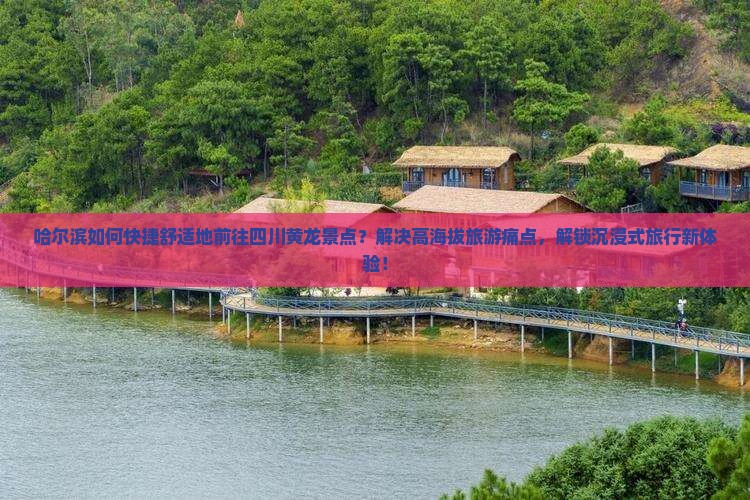 哈尔滨如何快捷舒适地前往四川黄龙景点？解决高海拔旅游痛点，解锁沉浸式旅行新体验！