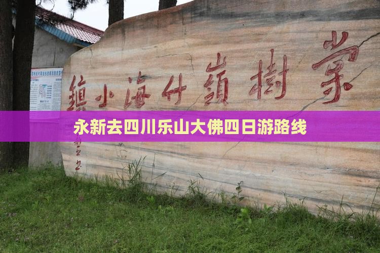 永新去四川乐山大佛四日游路线