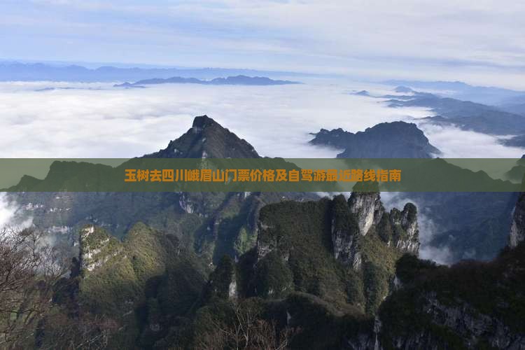 玉树去四川峨眉山门票价格及自驾游最近路线指南