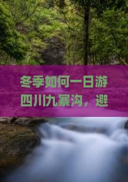 冬季如何一日游四川九寨沟，避开人潮拥挤实现高品质旅行体验？