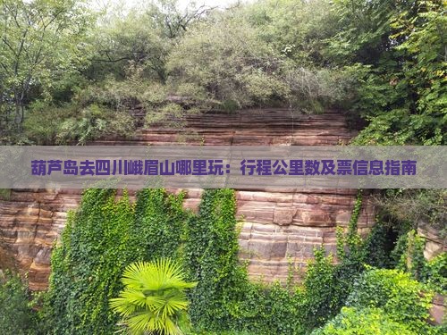 葫芦岛去四川峨眉山哪里玩：行程公里数及票信息指南