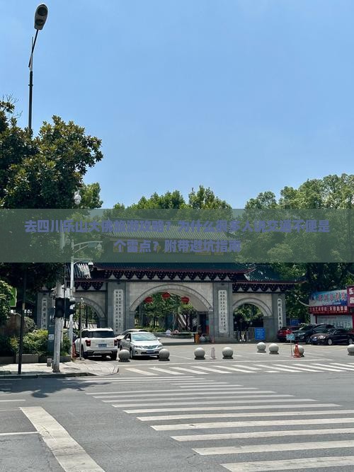去四川乐山大佛旅游攻略？为什么很多人说交通不便是个雷点？附带避坑指南