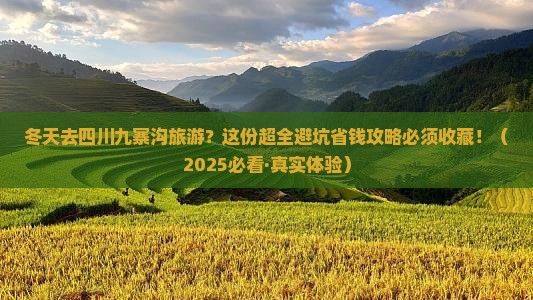 冬天去四川九寨沟大型旅游团