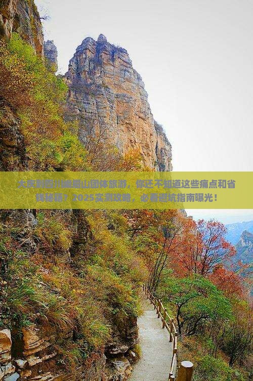 大庆到四川峨眉山团体旅游