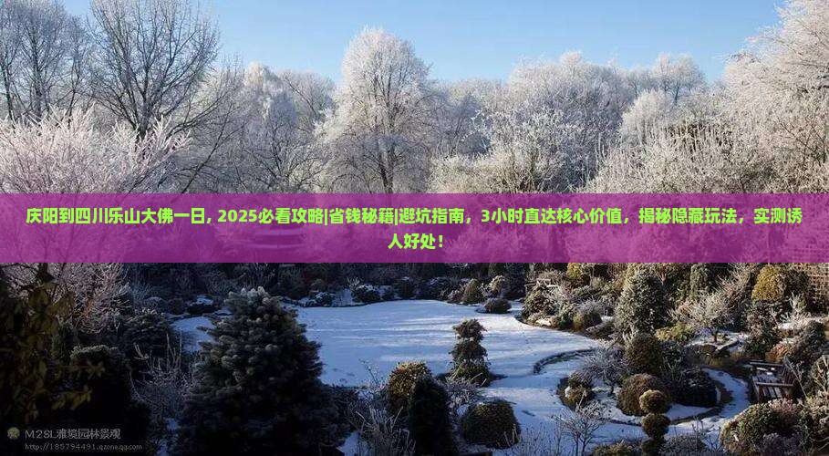 庆阳到四川乐山大佛一日