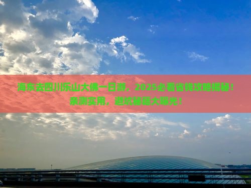 海东去四川乐山大佛一日