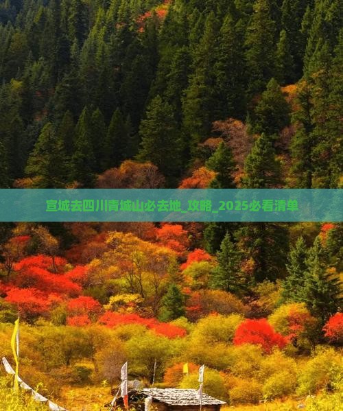 宣城去四川青城山必去地