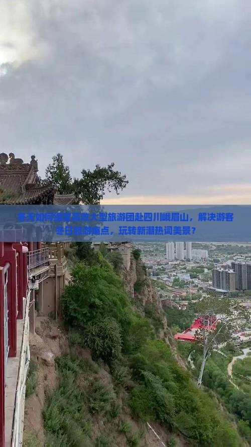 冬天如何组建高效大型旅游团赴四川峨眉山，解决游客冬日旅游痛点，玩转新潮热词美景？