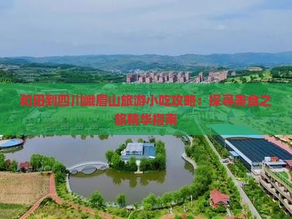 和田到四川峨眉山旅游小吃攻略：探寻美食之旅精华指南