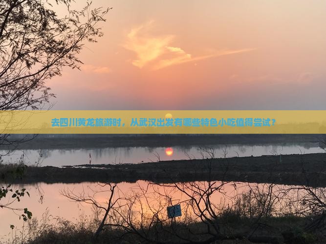 去四川黄龙旅游时，从武汉出发有哪些特色小吃值得尝试？