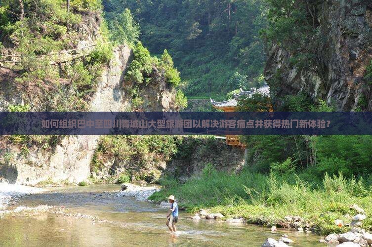 如何组织巴中至四川青城山大型旅游团以解决游客痛点并获得热门新体验？