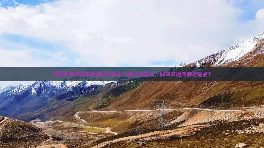 如何从泰州出发畅游四川乐山大佛必去景点，解决交通与游玩痛点？