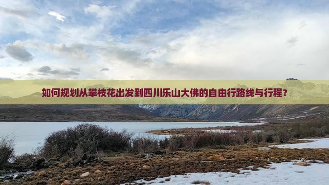 如何规划从攀枝花出发到四川乐山大佛的自由行路线与行程？