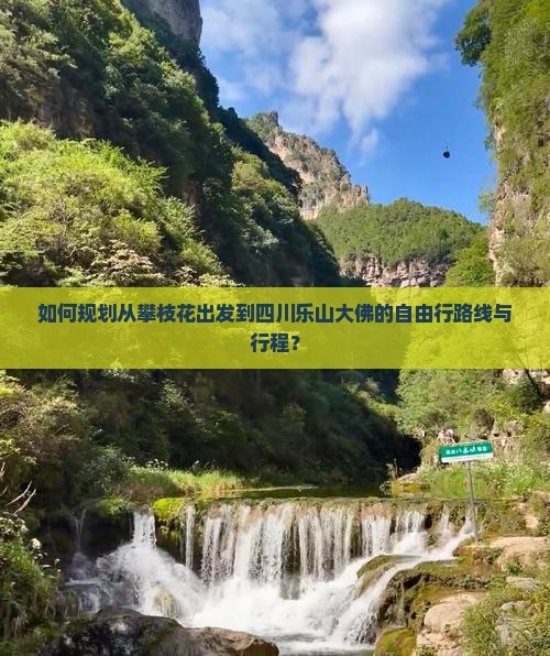 如何规划从攀枝花出发到四川乐山大佛的自由行路线与行程？