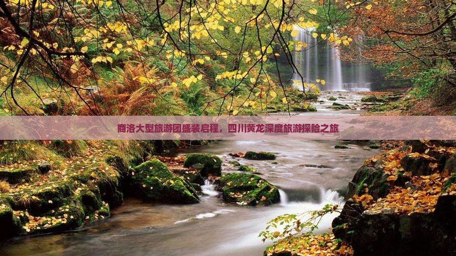 商洛大型旅游团盛装启程，四川黄龙深度旅游探险之旅