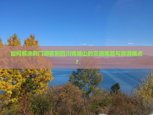 如何解决荆门游客到四川青城山的交通难题与旅游痛点？