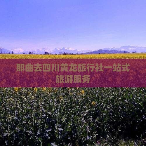 那曲去四川黄龙旅行社一站式旅游服务