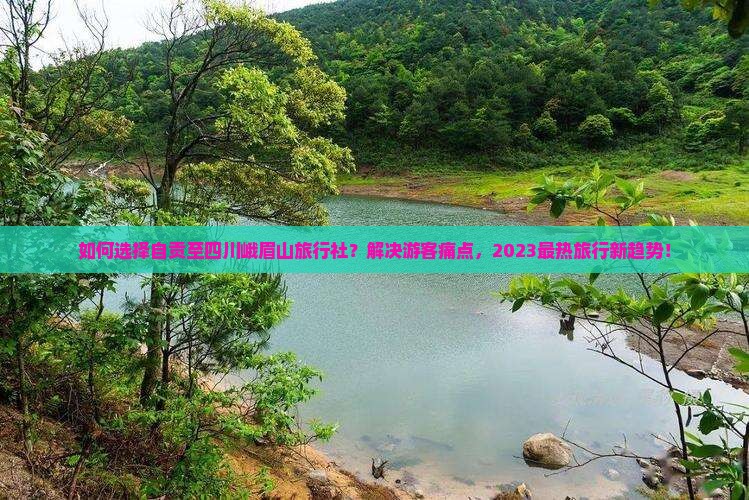 如何选择自贡至四川峨眉山旅行社？解决游客痛点，2023最热旅行新趋势！