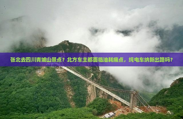 张北去四川青城山景点？北方车主都面临油耗痛点，纯电车纳新出路吗？