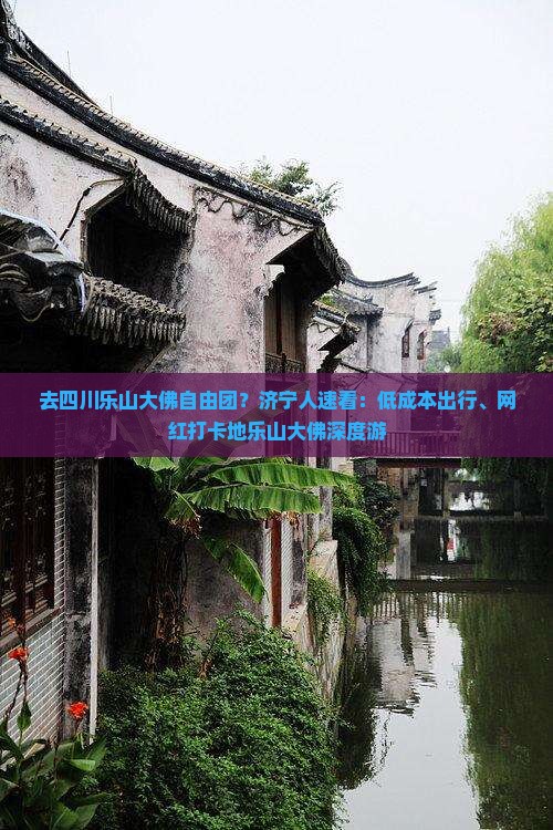 去四川乐山大佛自由团？济宁人速看：低成本出行、网红打卡地乐山大佛深度游