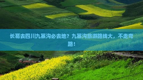 长葛去四川九寨沟必去地？九寨沟旅游路线大，不走弯路！