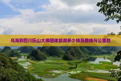 乌海到四川乐山大佛团体旅游多少钱及路线与公里数