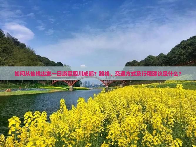 如何从仙桃出发一日游至四川成都？路线、交通方式及行程建议是什么？