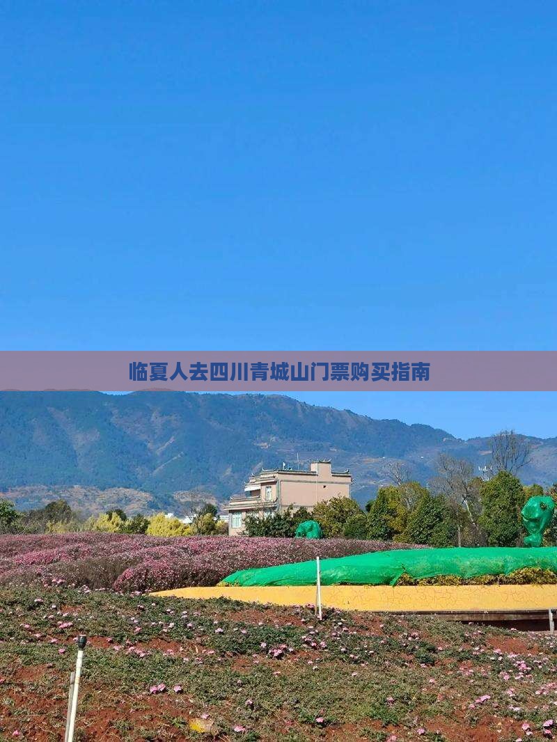 临夏人去四川青城山门票购买指南